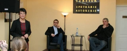 Spotkanie z Andrzejem Stasiukiem 