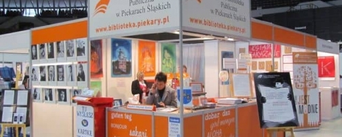 Piekarska Biblioteka na Festiwalu książki i czytelnictwa 