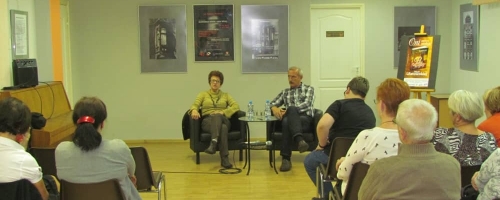Spotkanie z Marią Ulatowską i Jackiem Skowrońskim 