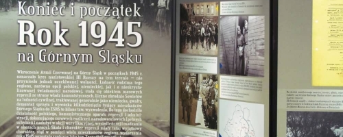 Wystawa „Koniec i początek. Rok 1945 na Górnym Śląsku